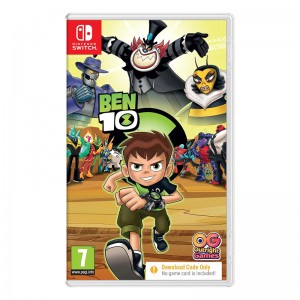 Ben 10 Nintendo Switch (apenas código de download)